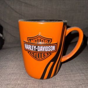 Harley Davidson Glass Mug